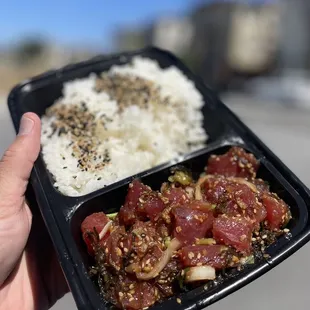 Shoyu Poke
