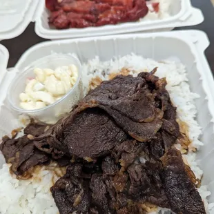 Beef Teriyaki Sandwich