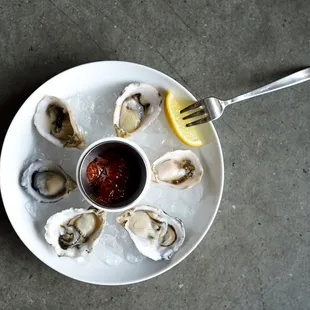 oysters, mussels, shellfish, oysters and mussels, food