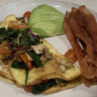 Veggie Omelette