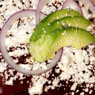 Mole Enchiladas