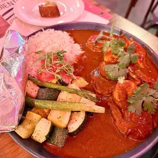 Camarones a La Diabla