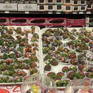 Chocolate covered strawberries