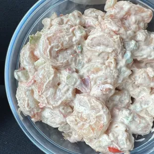Shrimp salad