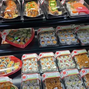 sashimi, sushi, sushi and sashimi, food