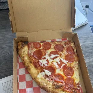 Pepperoni Pizza 2 Slices