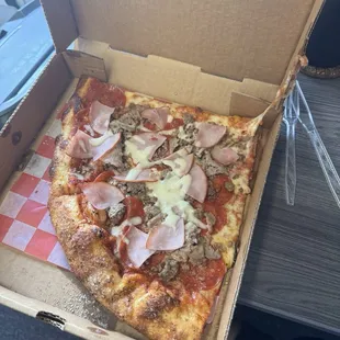 Mighty Meet 2 Slices