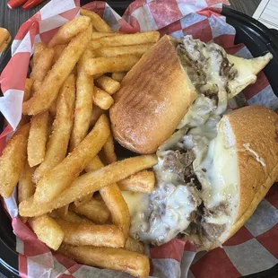 Philly Cheese Steak