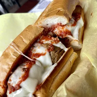 Meatball Sub