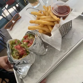 Falafel Wrap