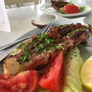 Grilled Octopus