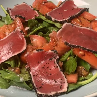 Big Eye Tuna Crudo