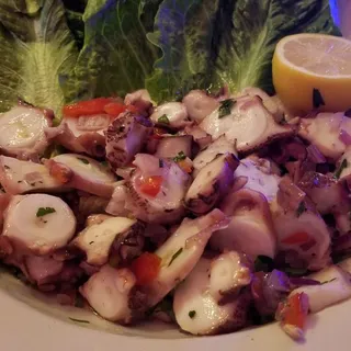 Octopus Ceviche