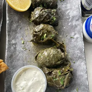 Homemade Dolmades