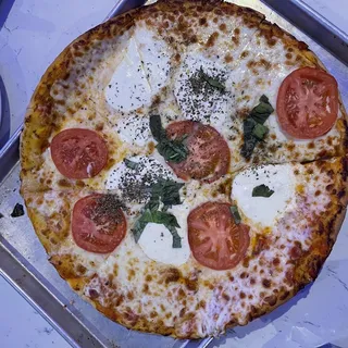 Margherita Caprese Pizza