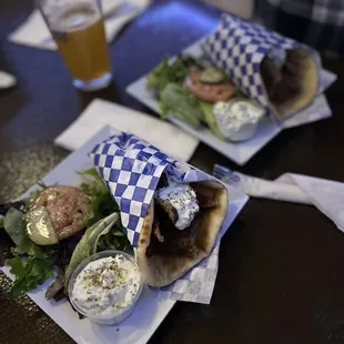 Lamb gyros