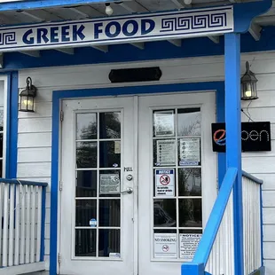 They offer a good variety of Greek favorites.