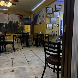 Inside