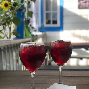 Happy hour sangria