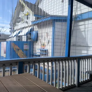 Patio available to seat