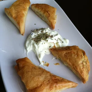 Spinach and Cheese Pies