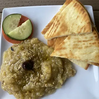 Baba Ganoush and Pita
