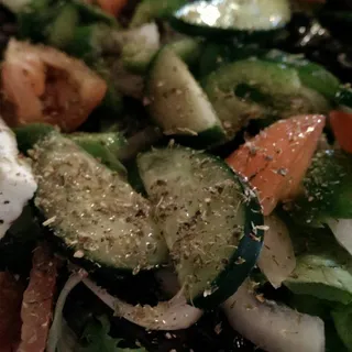 1/2 Greek Salad