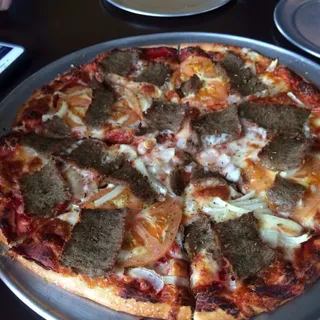 12" Lamb Pizza