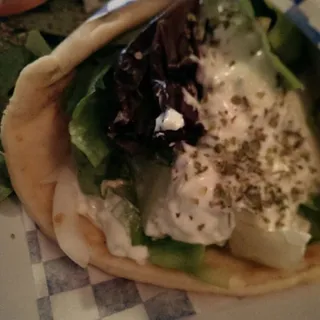 Vegetarian Gyro