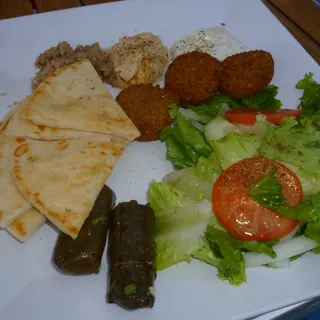 Vegetarian Plate
