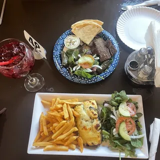 Mousaka Plate