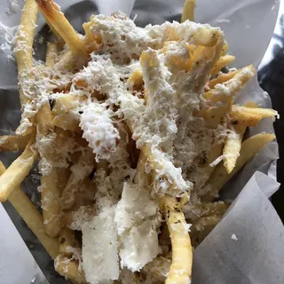 Fries with Feta Cheese
