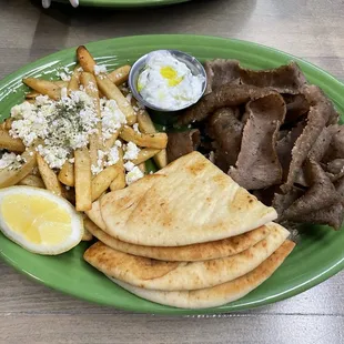 Gyro plate