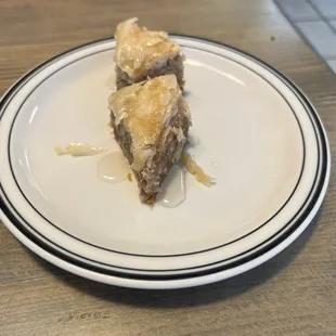 Melt in your mouth baklava