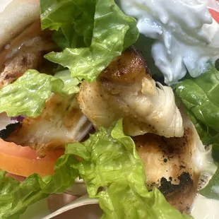 Gyros Sandwich