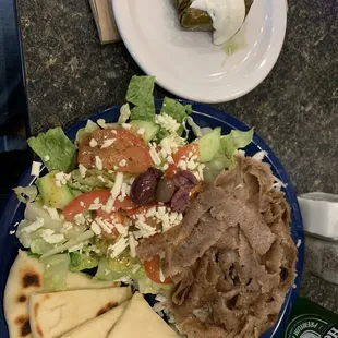 Lamb &amp; Beef Gyro Plate