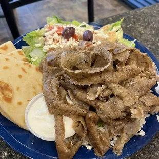 Gyro plate, $15ish