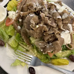 Gyro Salad