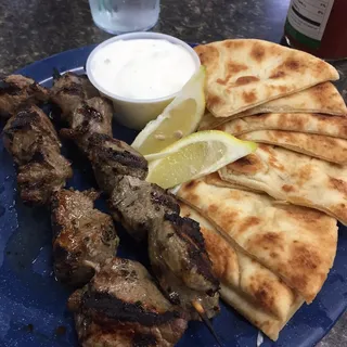 Lamb and Beef Gyro