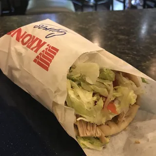 Chicken Gyro Sandwich