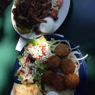 Falafel Plate