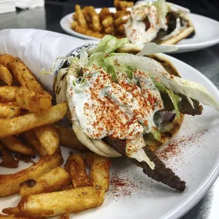 Lamb &amp; Beef Gyro