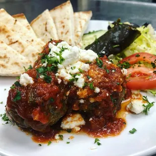 Keftedes Appetizer