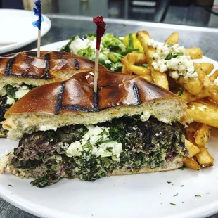 Greek Burger