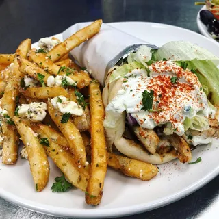 Grilled Chicken Gyro