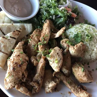 Grilled Chicken Platter