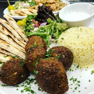 Falafel Platter