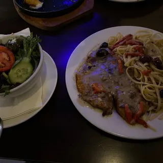Pan Seared Tilapia