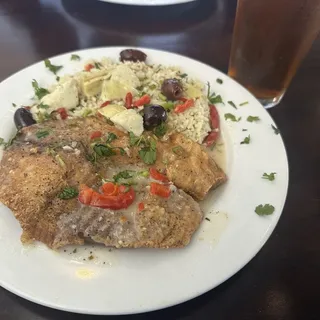 Pan Seared Red Snapper