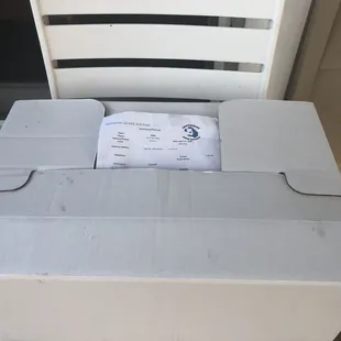 It's so big, it comes in a box!